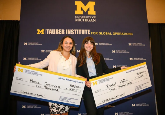 Scholarship Recipients