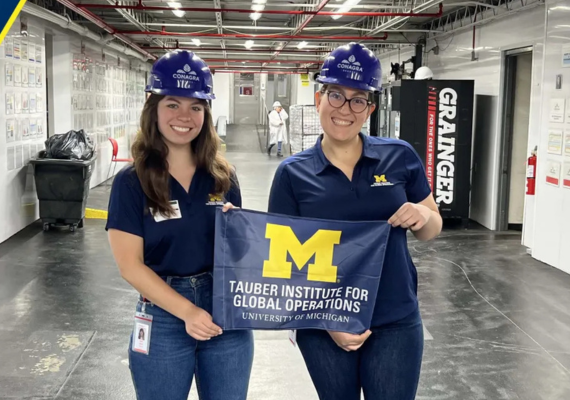 Tauber Students On Site