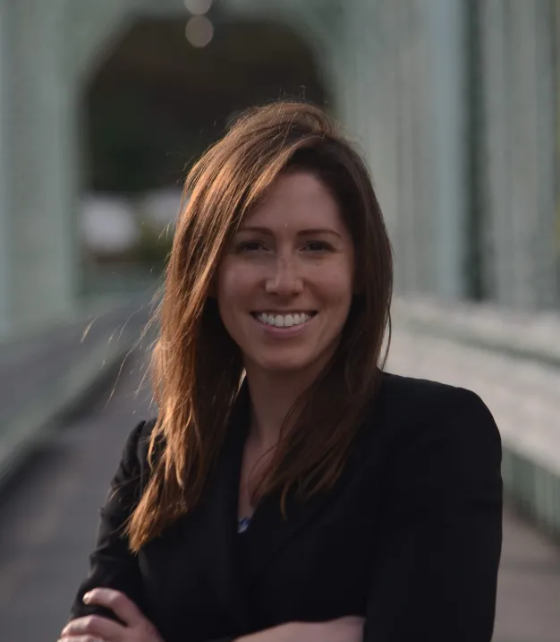 Headshot of Alison Levy