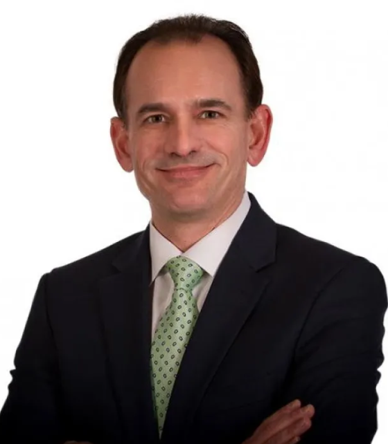 Headshot of Bob Bruning