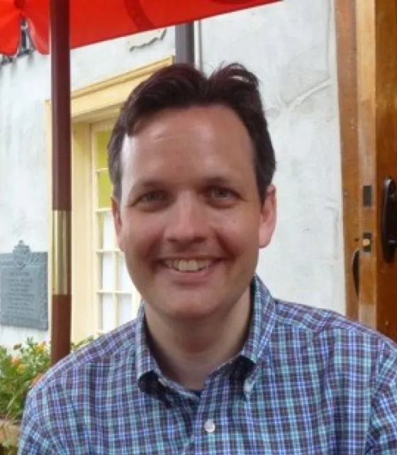 Headshot of Brian Forster