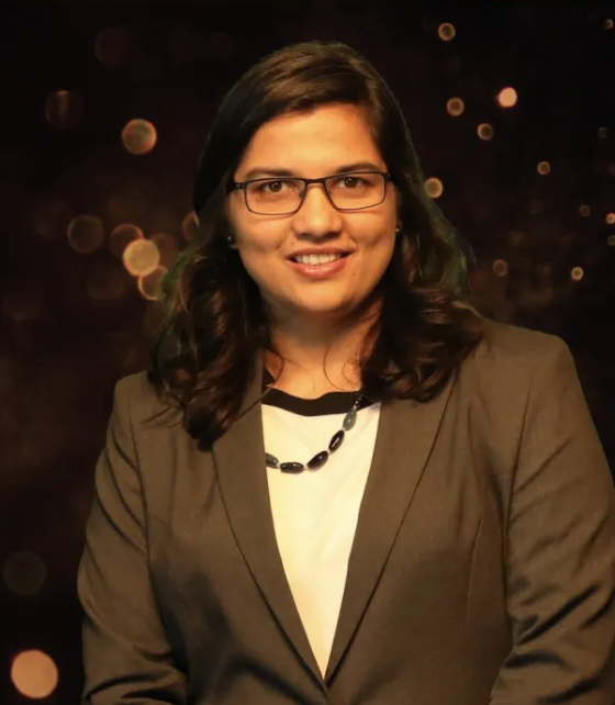 Headshot of Suman Mishra